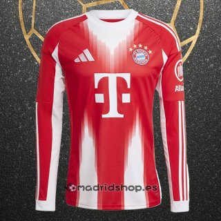 Camiseta Bayern Munich Primera Manga Larga 25-26