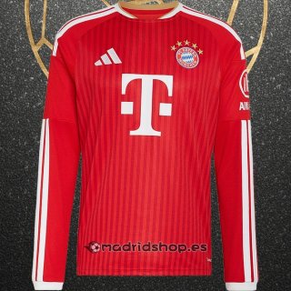 Camiseta Bayern Munich Primera Manga Larga 26-27