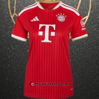 Camiseta Bayern Munich Primera Mujer 26-27