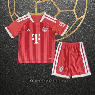 Camiseta Bayern Munich Primera Nino 26-27