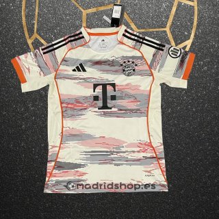 Camiseta Bayern Munich Segunda 25-26 (2XL-4XL)