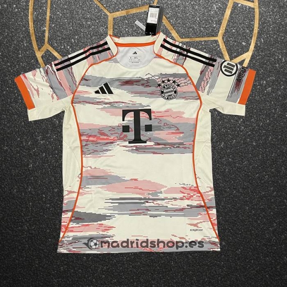 Camiseta Bayern Munich Segunda 25-26 (2XL-4XL)