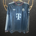 Camiseta Bayern Munich Segunda Manga Larga 25-26