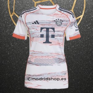 Camiseta Bayern Munich Segunda Mujer 25-26