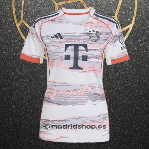 Camiseta Bayern Munich Segunda Mujer 25-26