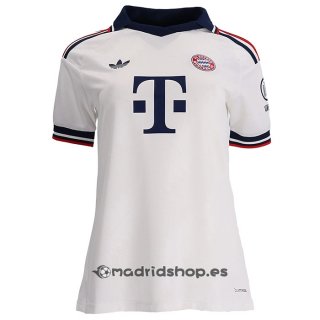 Camiseta Bayern Munich Segunda Mujer 26-27