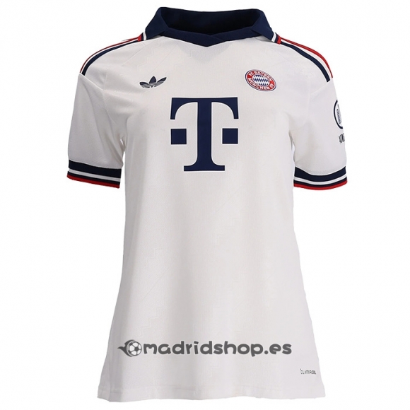 Camiseta Bayern Munich Segunda Mujer 26-27
