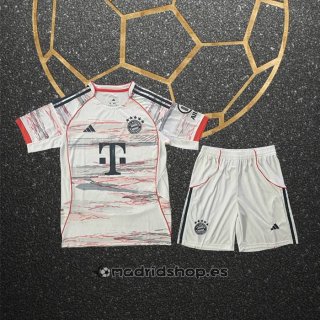 Camiseta Bayern Munich Segunda Nino 25-26