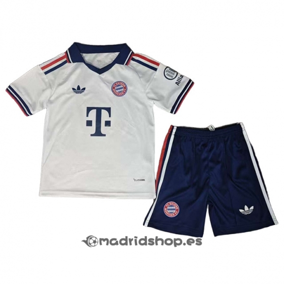 Camiseta Bayern Munich Segunda Nino 26-27