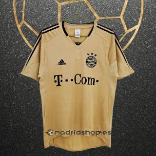 Camiseta Bayern Munich Segunda Retro 2004-2005