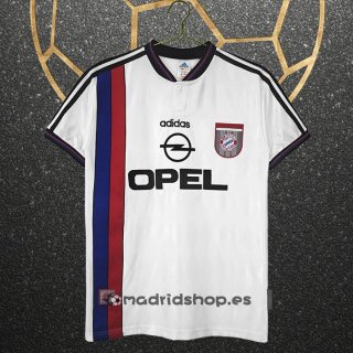 Camiseta Bayern Munich Segunda Retro 96-98