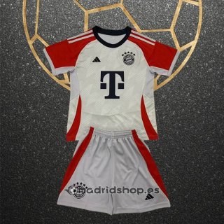 Camiseta Bayern Munich Special Nino 25-26 Gris