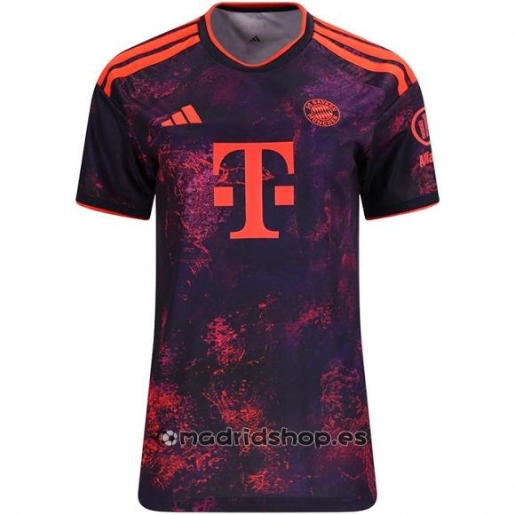 Camiseta Bayern Munich Tercera Mujer 26-27