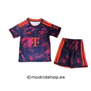 Camiseta Bayern Munich Tercera Nino 26-27
