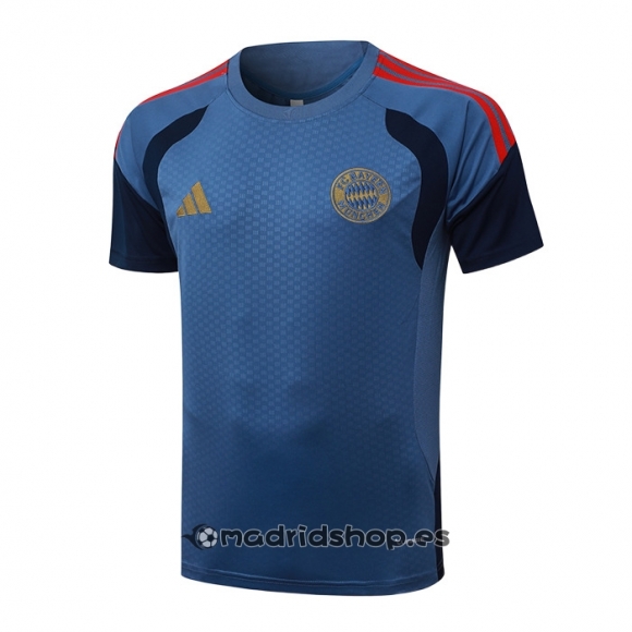 Camiseta de Entrenamiento Bayern Munich 26-27 Azul