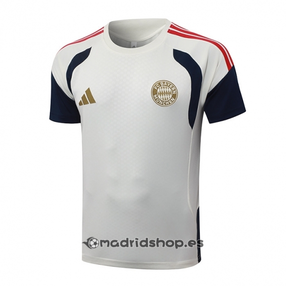 Camiseta de Entrenamiento Bayern Munich 26-27 Crema