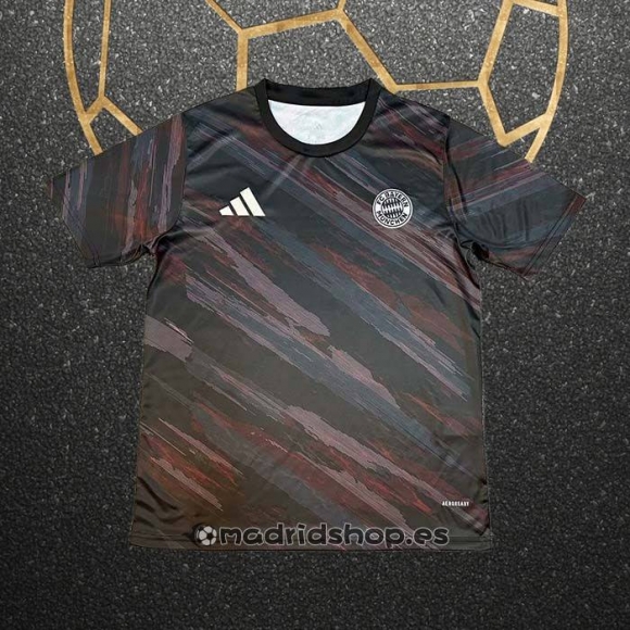 Camiseta Pre Partido del Bayern Munich 25-26 Negro