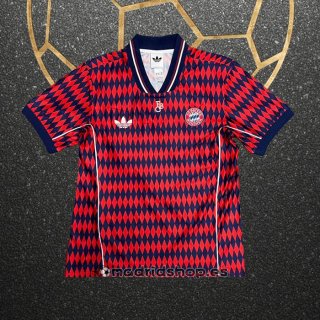 Camiseta Pre Partido del Bayern Munich 25-26 Rojo