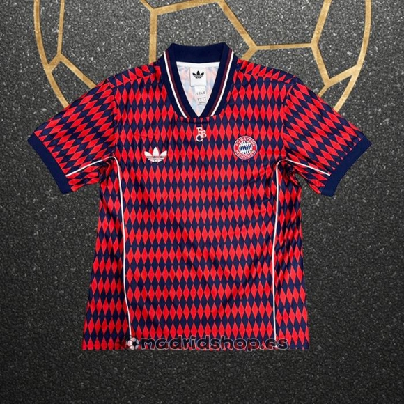 Camiseta Pre Partido del Bayern Munich 25-26 Rojo
