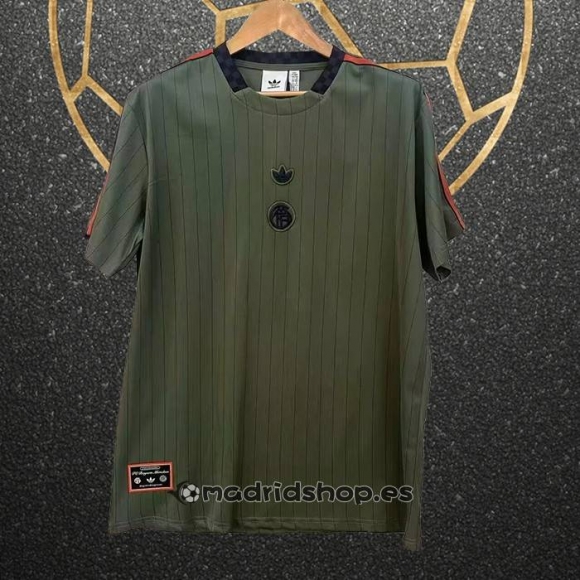 Camiseta Pre Partido del Bayern Munich 25-26 Verde