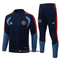 Chandal de Chaqueta del Bayern Munich 26-27 Azul