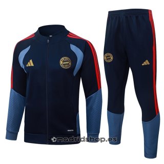 Chandal de Chaqueta del Bayern Munich 26-27 Azul