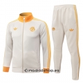 Chandal de Chaqueta del Bayern Munich Nino 26-27 Crema Naranja