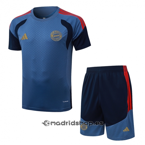 Chandal del Bayern Munich Manga Corta 26-27 Azul - Pantalon Corto