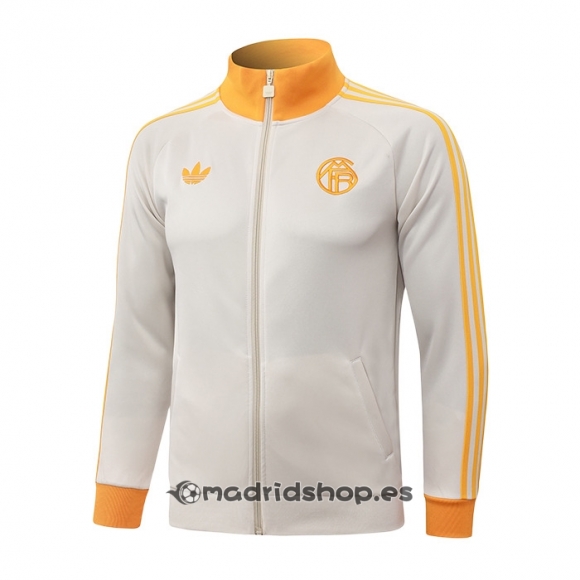 Chaqueta del Bayern Munich 26-27 Crema Naranja