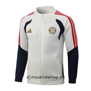 Chaqueta del Bayern Munich 26-27 Crema