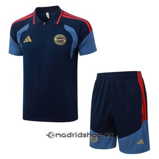 Conjunto Polo del Bayern Munich 26-27 Azul