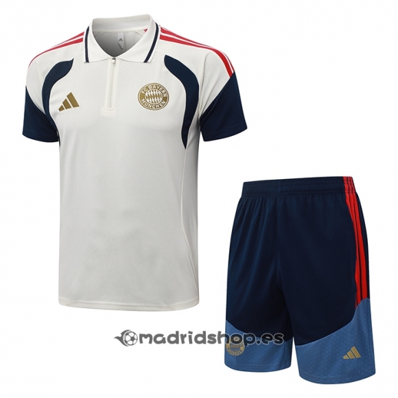 Conjunto Polo del Bayern Munich 26-27 Crema