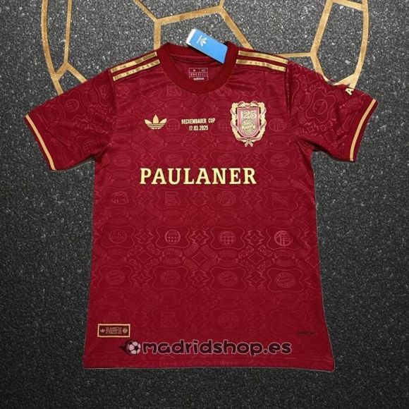 Tailandia Camiseta Bayern Munich 125 Aniversario 2024 Rojo