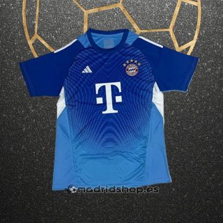 Tailandia Camiseta Bayern Munich Portero 25-26 Azul
