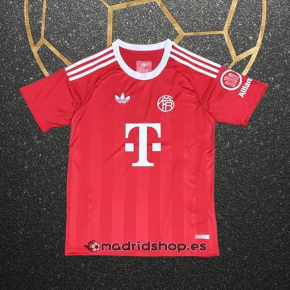 Tailandia Camiseta Bayern Munich Portero 25-26 Rojo