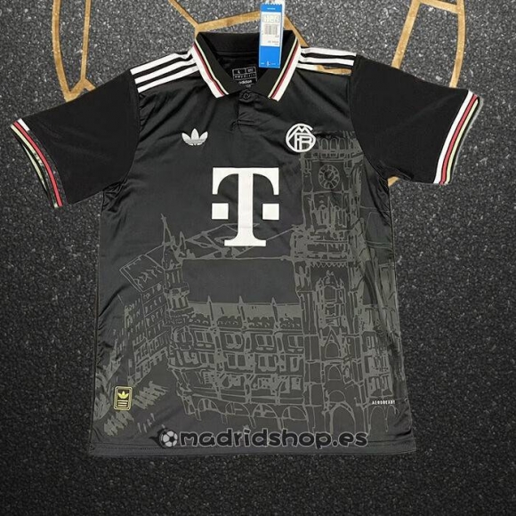 Tailandia Camiseta Bayern Munich Special 25-26 Negro
