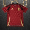 Camiseta Belgica Primera Eurocopa 2024