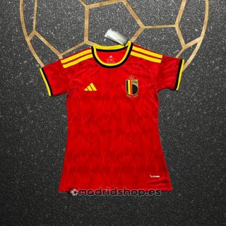 Camiseta Belgica Primera Mujer 2026