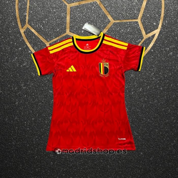 Camiseta Belgica Primera Mujer 2026