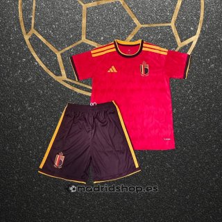 Camiseta Belgica Primera Nino 2026