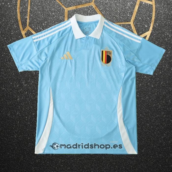 Camiseta Belgica Segunda Eurocopa 2024