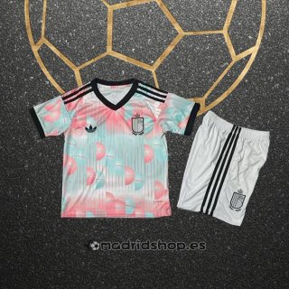 Camiseta Belgica Segunda Nino 2026