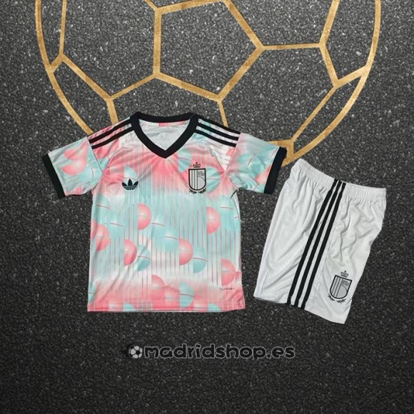 Camiseta Belgica Segunda Nino 2026