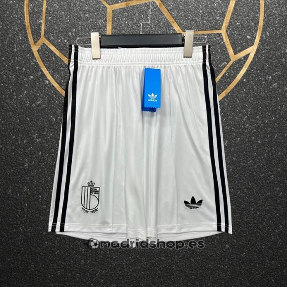 Pantalones Belgica Segunda 2026