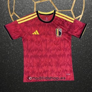 Tailandia Camiseta Belgica Primera 2026