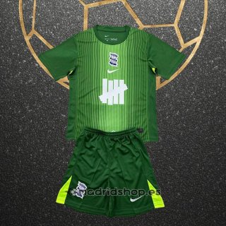 Camiseta Birmingham City Portero Primera Nino 25-26