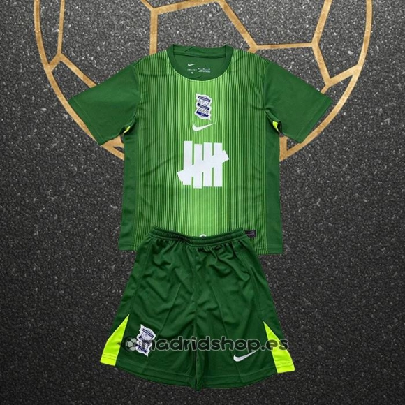 Camiseta Birmingham City Portero Primera Nino 25-26