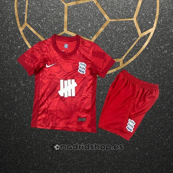 Camiseta Birmingham City Tercera Nino 25-26