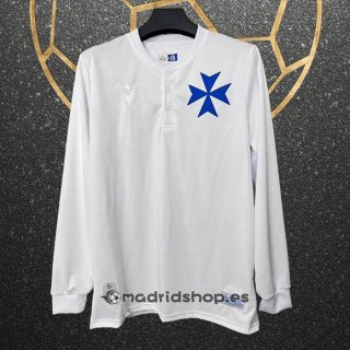 Camiseta Blackburn Rovers 150 Aniversario Manga Larga 25-26