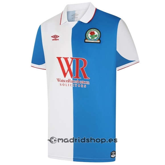 Camiseta Blackburn Rovers Primera 26-27